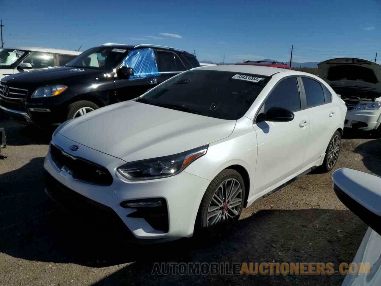 3KPF44AC1ME396564 KIA FORTE 2021