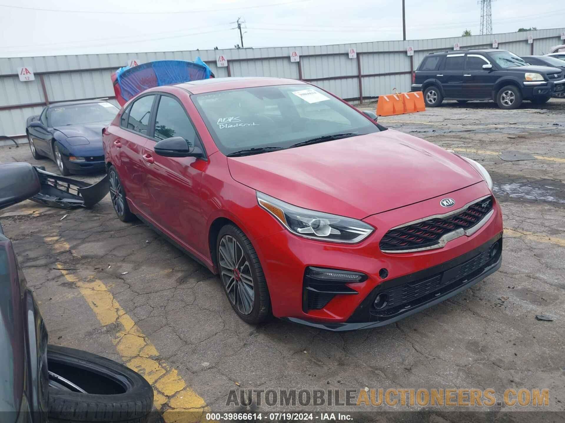 3KPF44AC1ME412049 KIA FORTE 2021