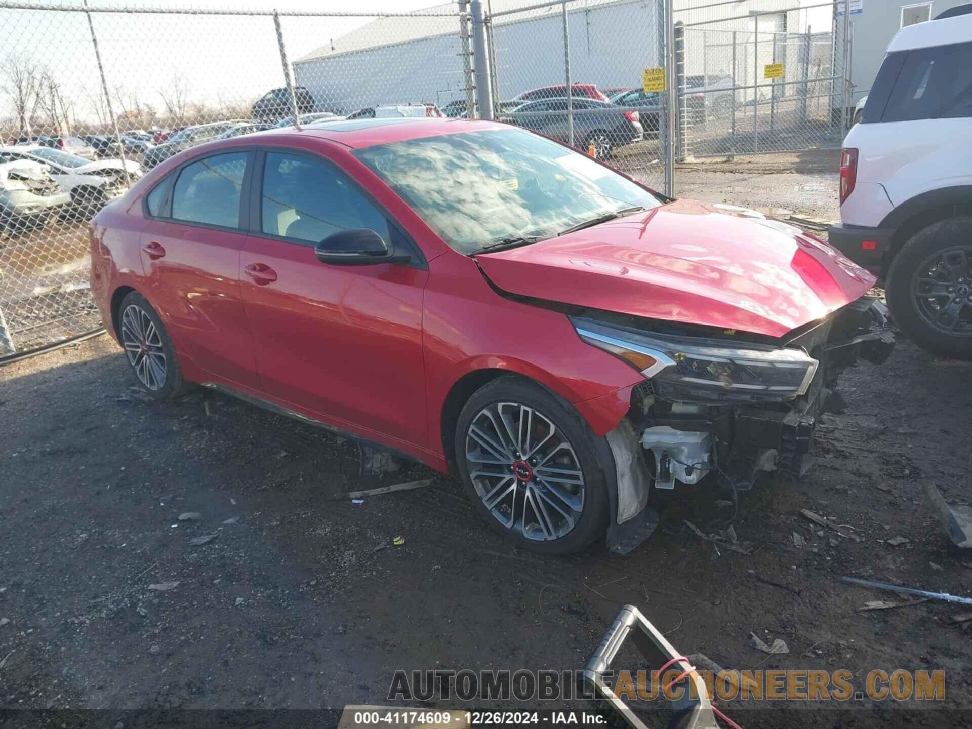 3KPF44AC1NE485326 KIA FORTE 2022