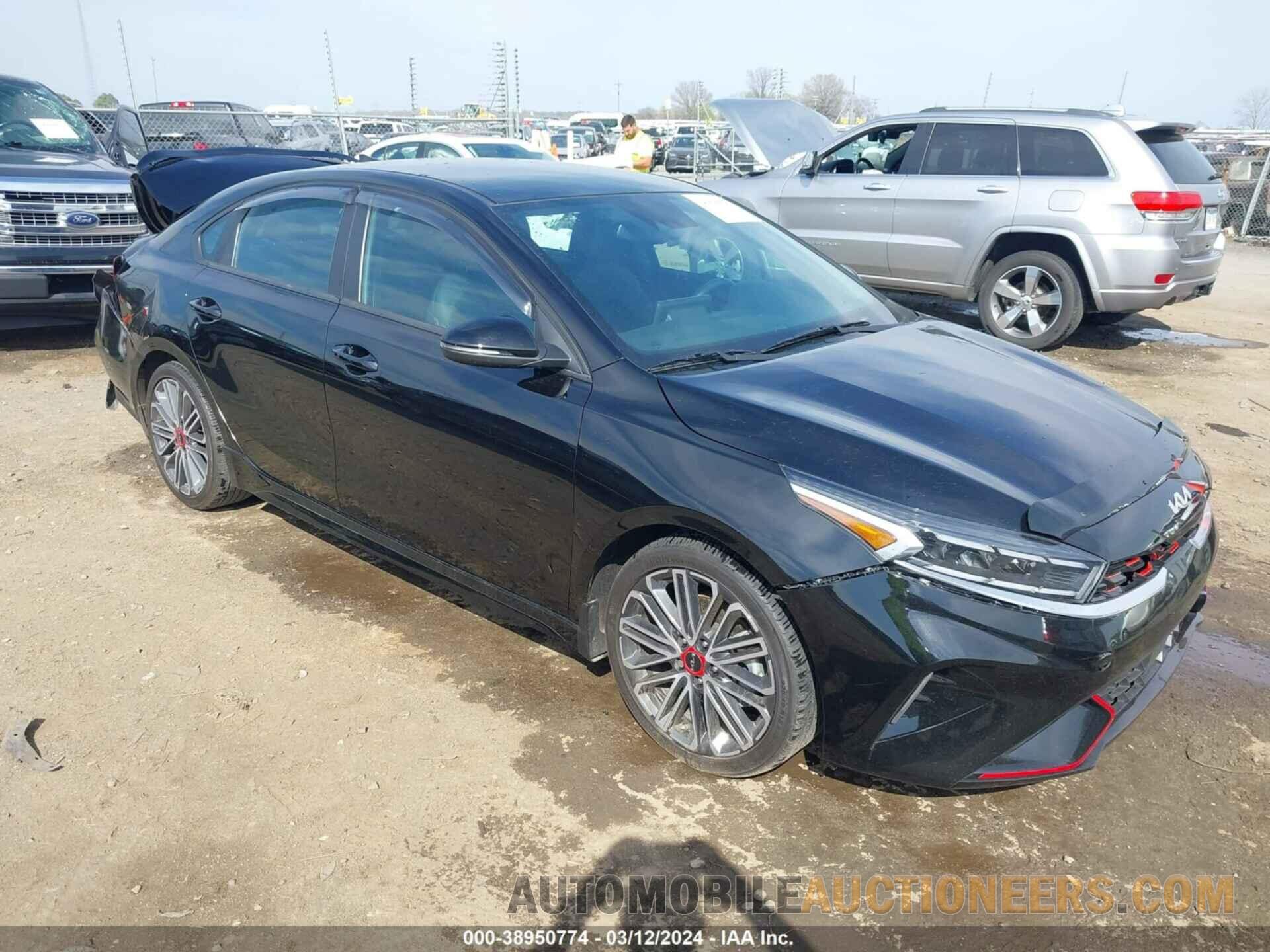 3KPF44AC1NE487965 KIA FORTE 2022