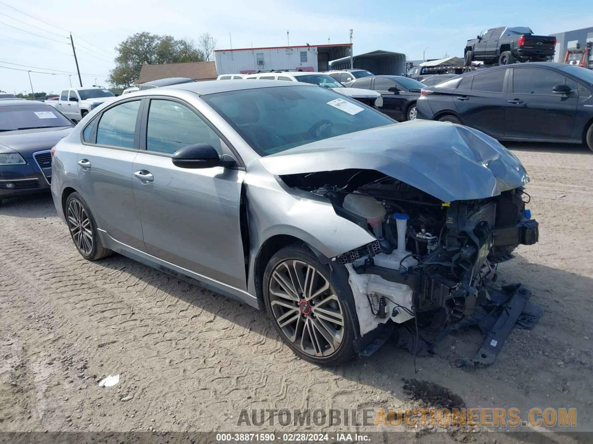 3KPF44AC1NE493538 KIA FORTE 2022