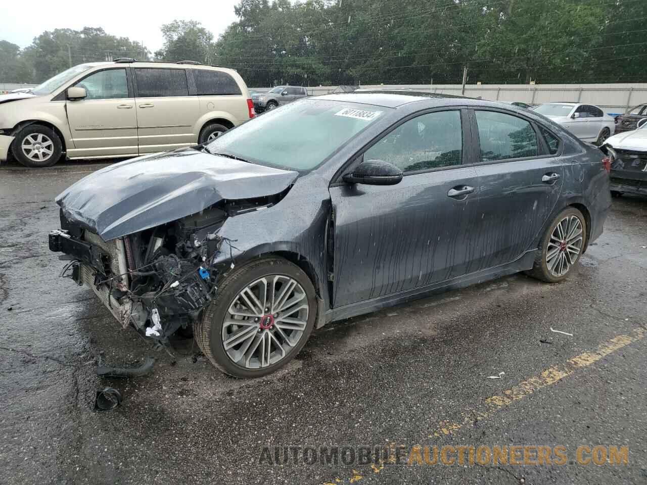 3KPF44AC1NE494883 KIA FORTE 2022