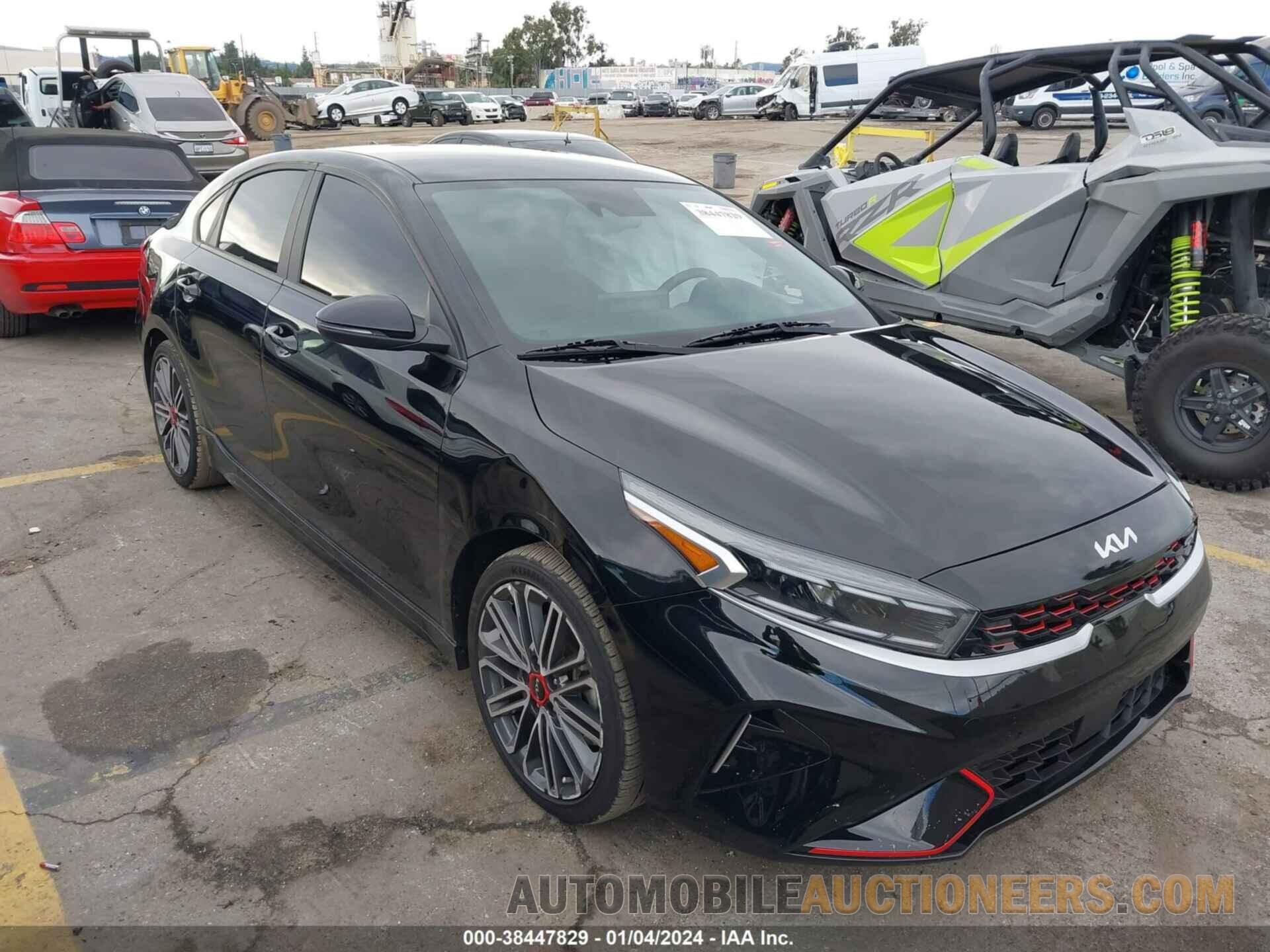 3KPF44AC1NE503114 KIA FORTE 2022