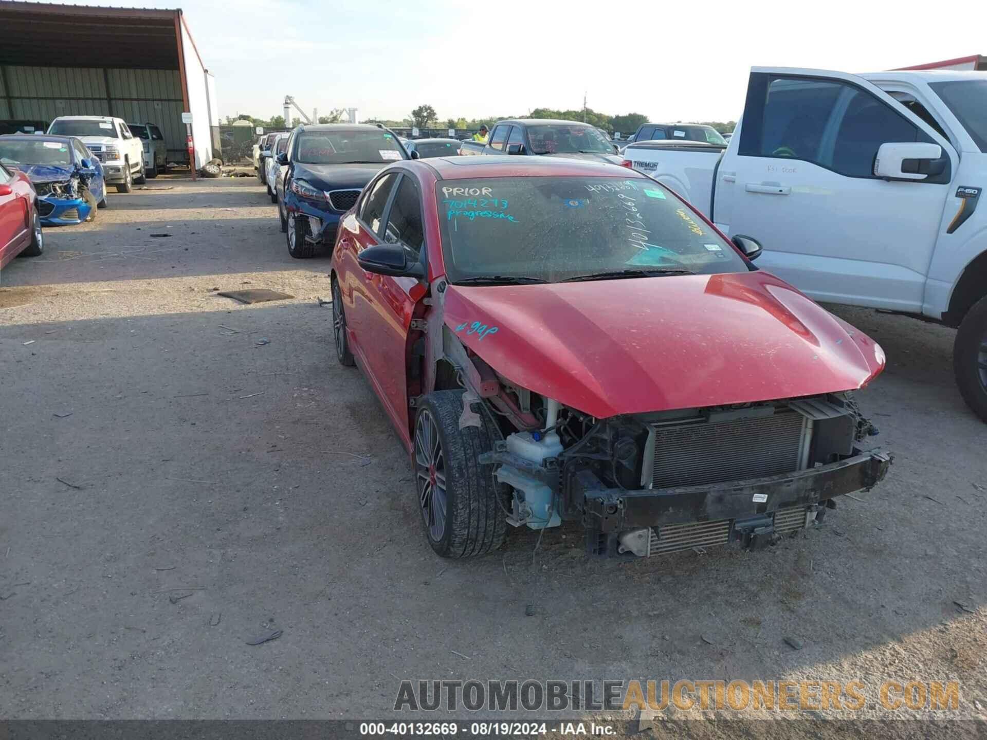 3KPF44AC1PE519140 KIA FORTE 2023