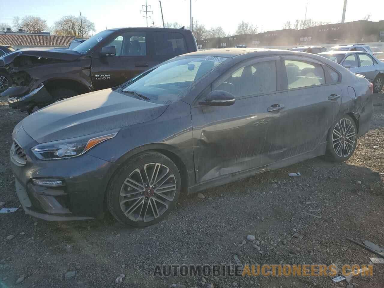 3KPF44AC2LE156552 KIA FORTE 2020