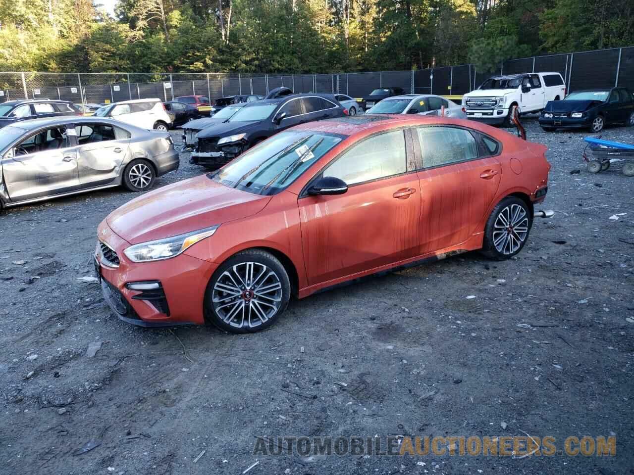 3KPF44AC2LE172816 KIA FORTE 2020