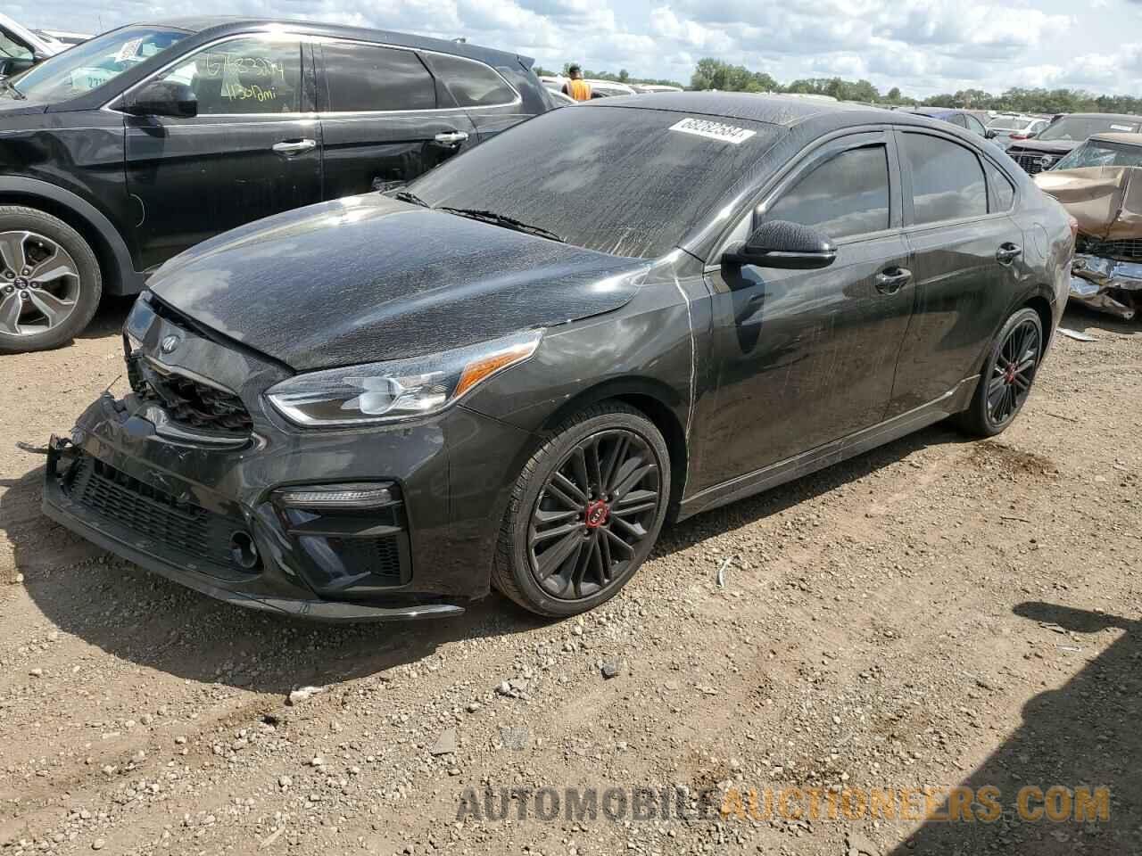 3KPF44AC2LE187834 KIA FORTE 2020