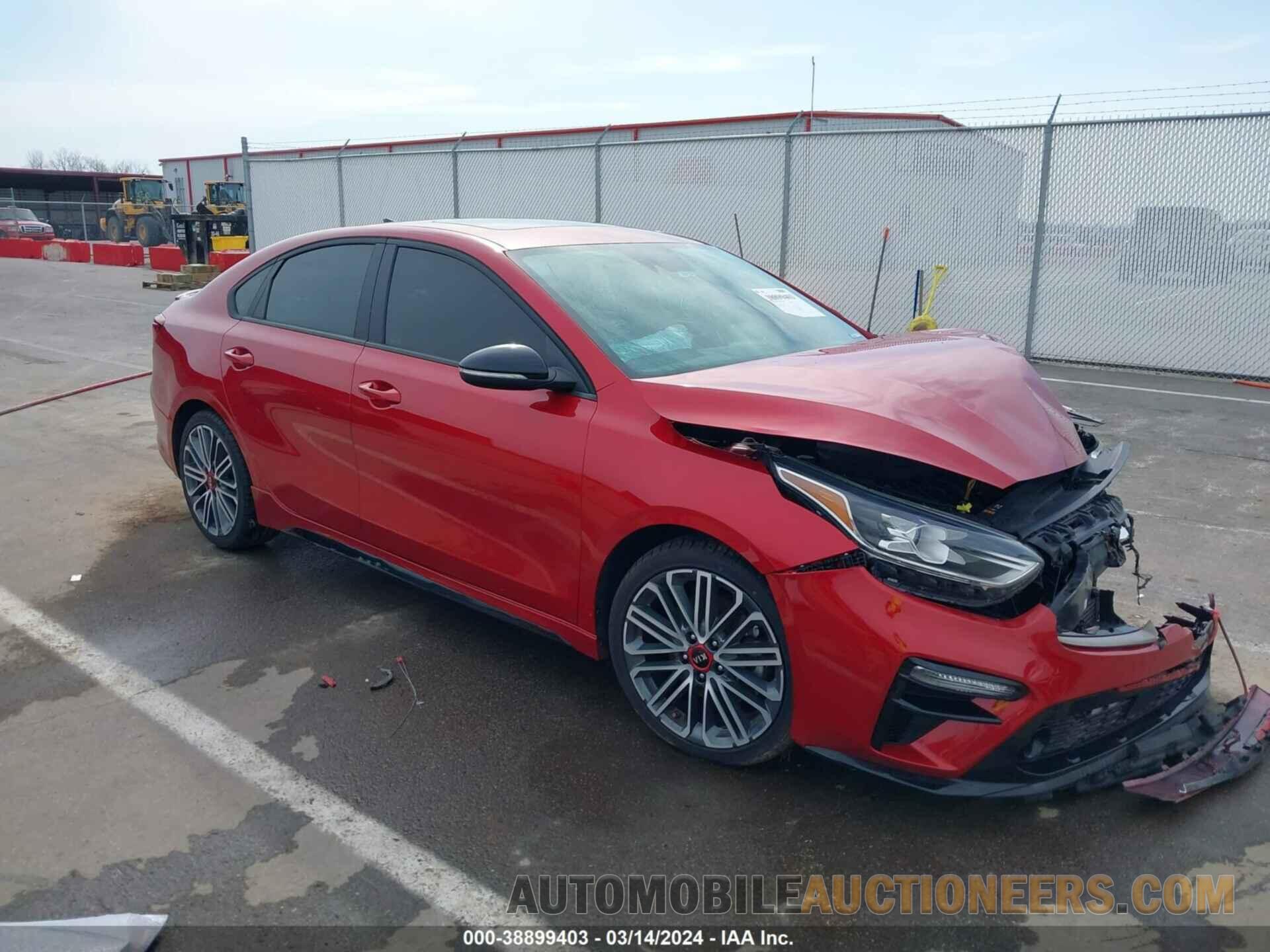 3KPF44AC2LE216569 KIA FORTE 2020