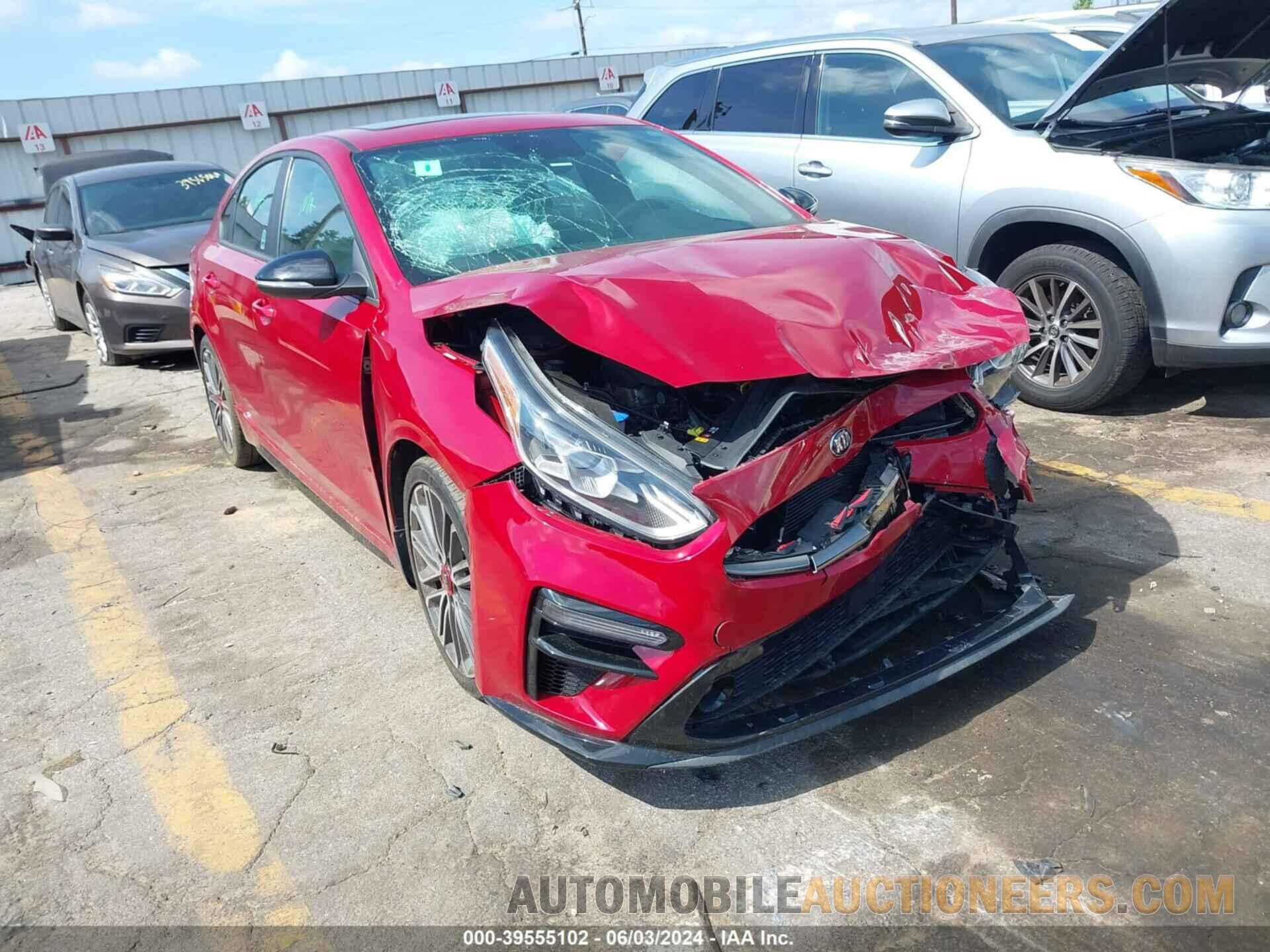 3KPF44AC2LE230181 KIA FORTE 2020