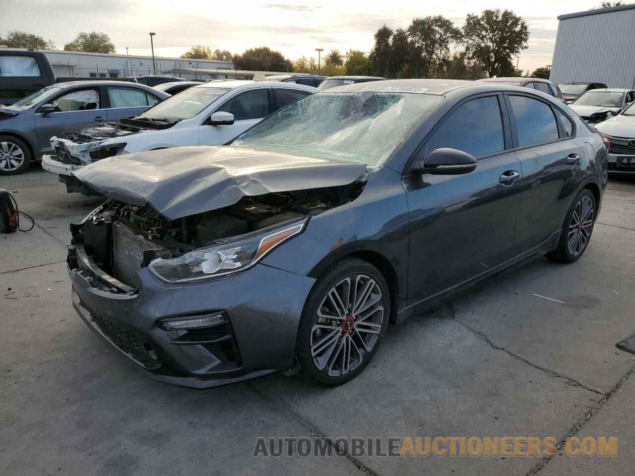 3KPF44AC2LE254142 KIA FORTE 2020