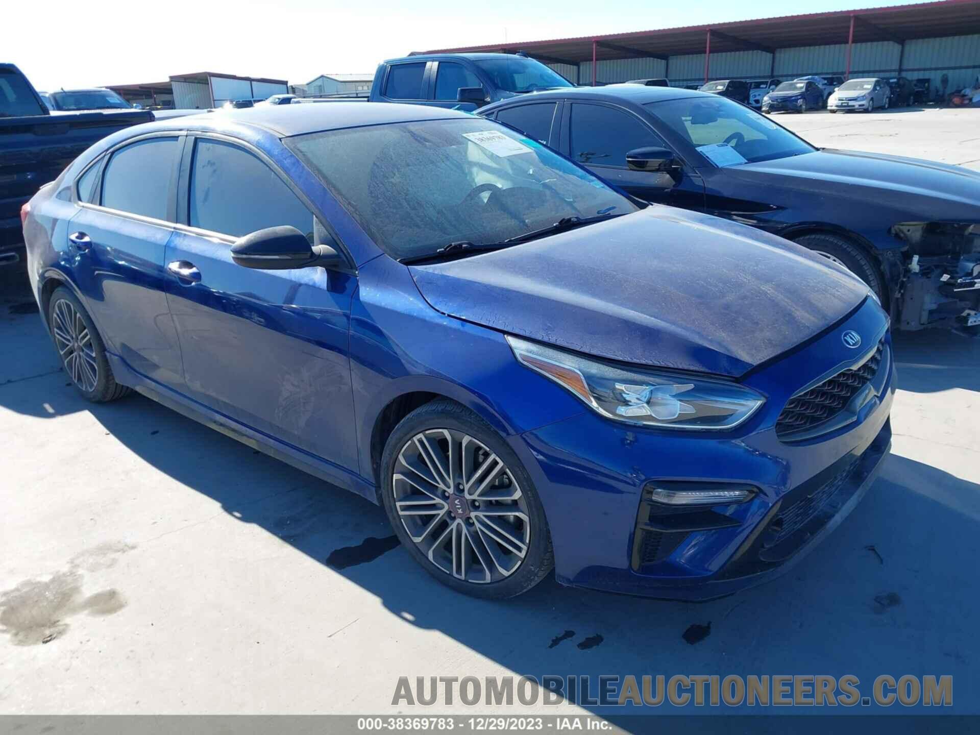 3KPF44AC2ME274408 KIA FORTE 2021