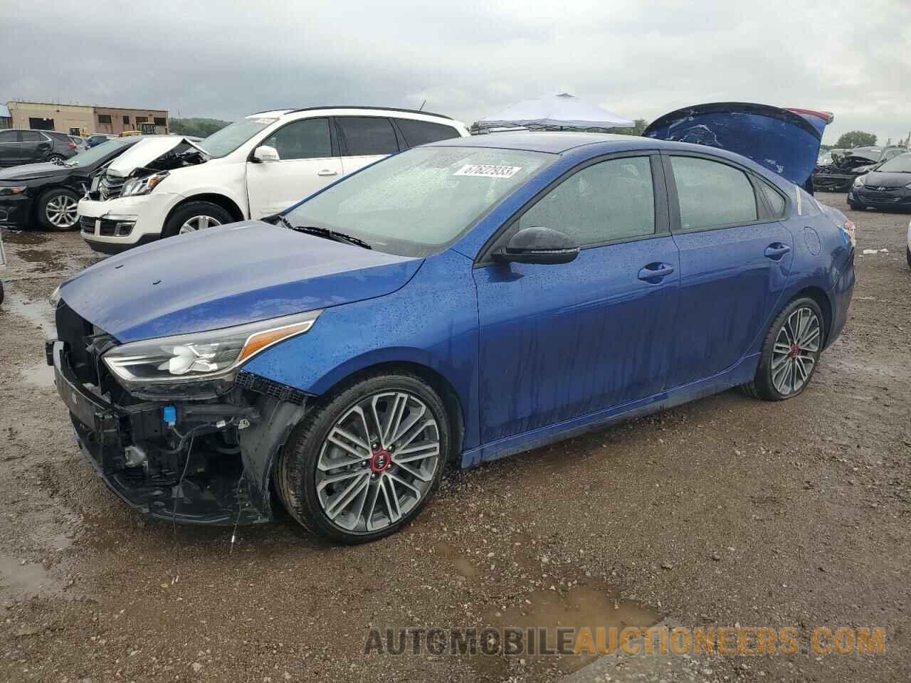 3KPF44AC2ME274764 KIA FORTE 2021