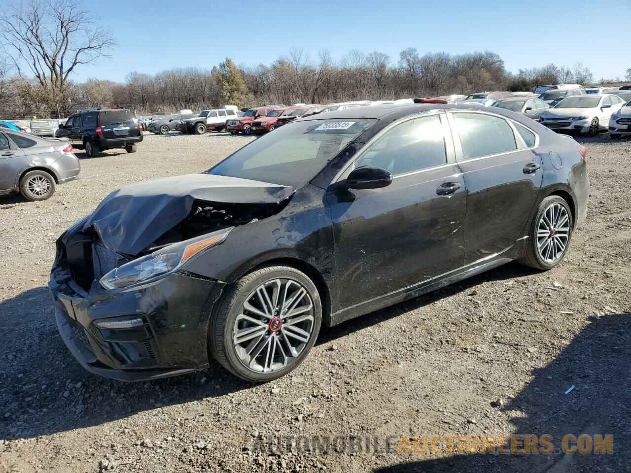 3KPF44AC2ME288180 KIA FORTE 2021