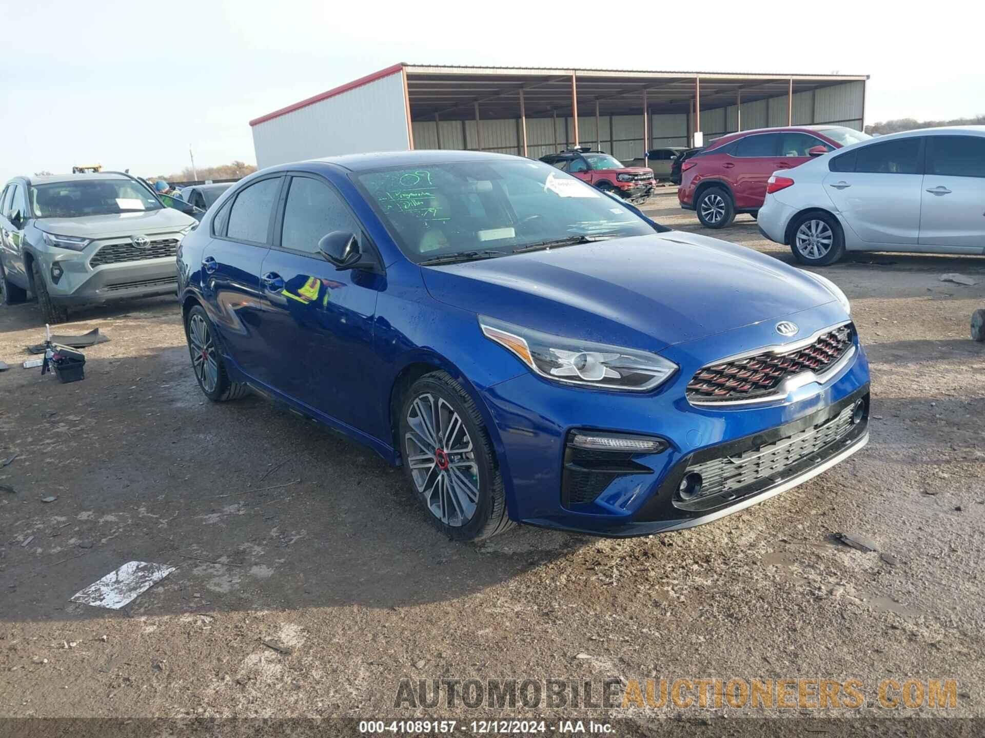 3KPF44AC2ME294755 KIA FORTE 2021