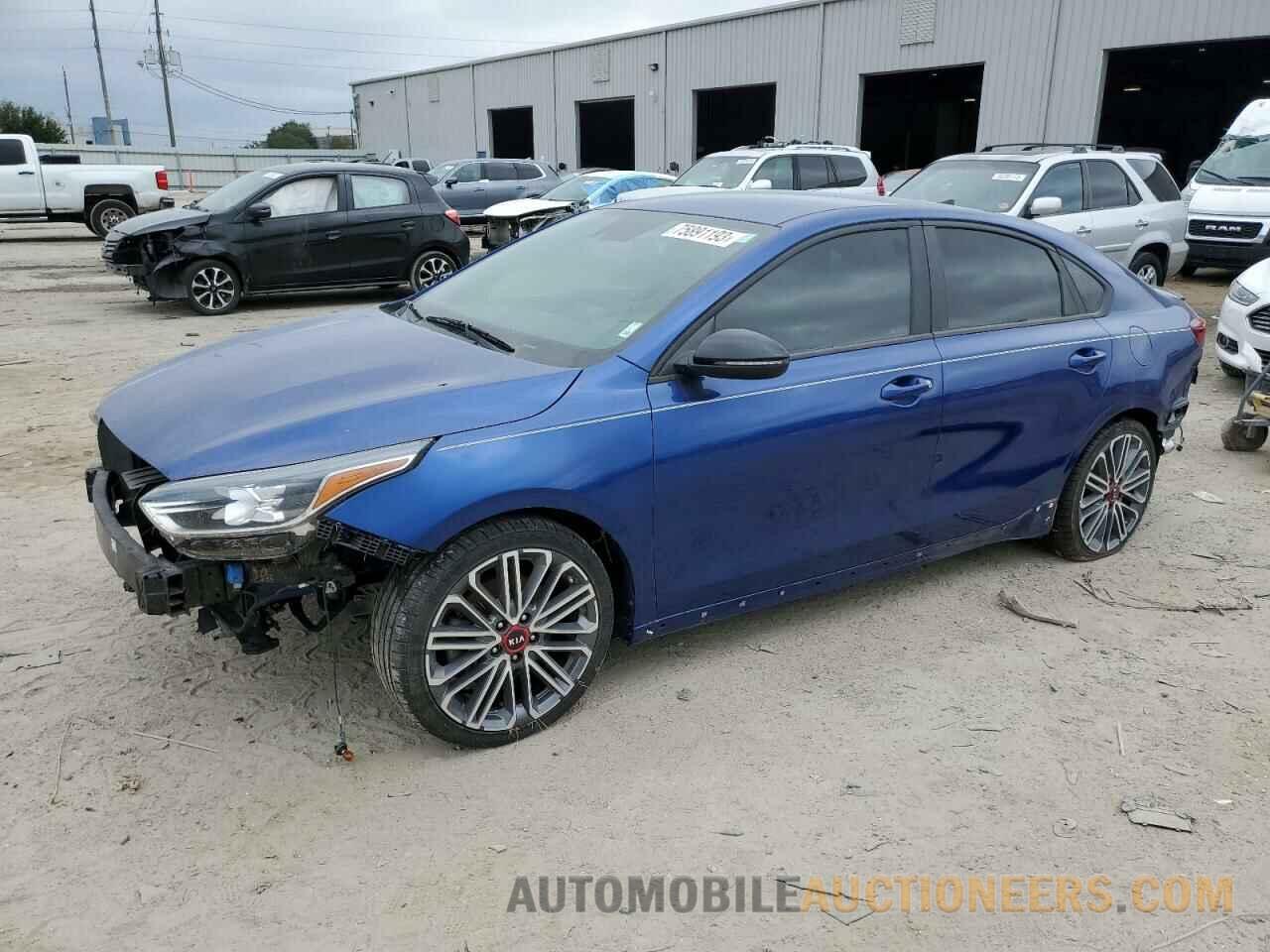 3KPF44AC2ME294870 KIA FORTE 2021