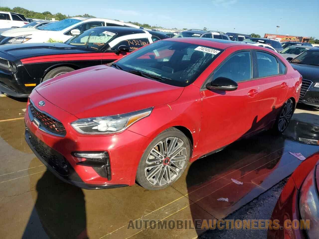 3KPF44AC2ME302370 KIA FORTE 2021