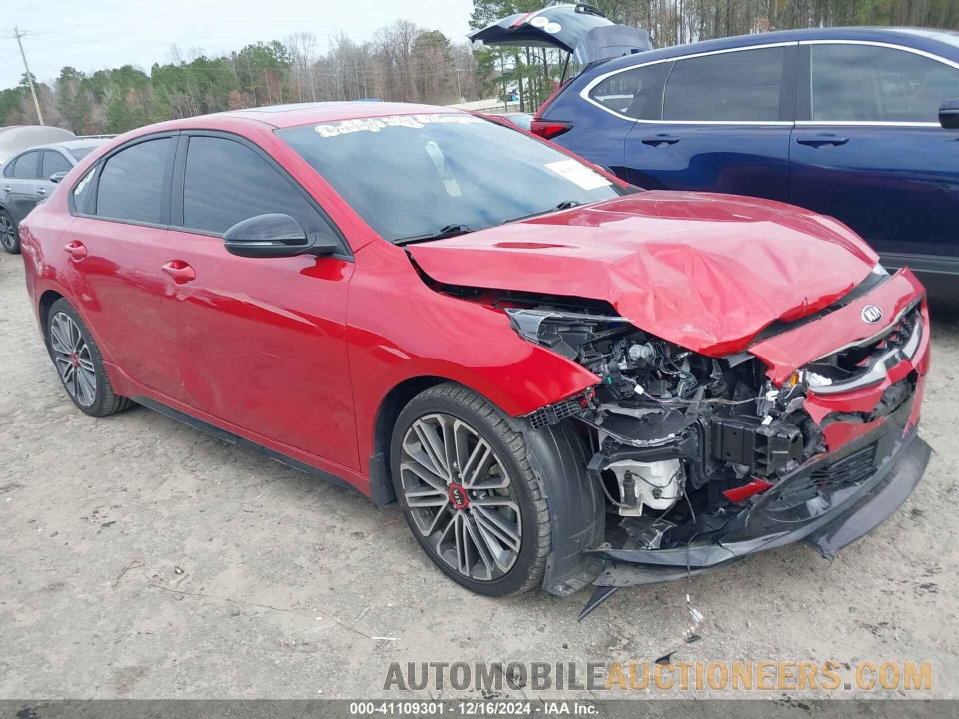 3KPF44AC2ME304734 KIA FORTE 2021