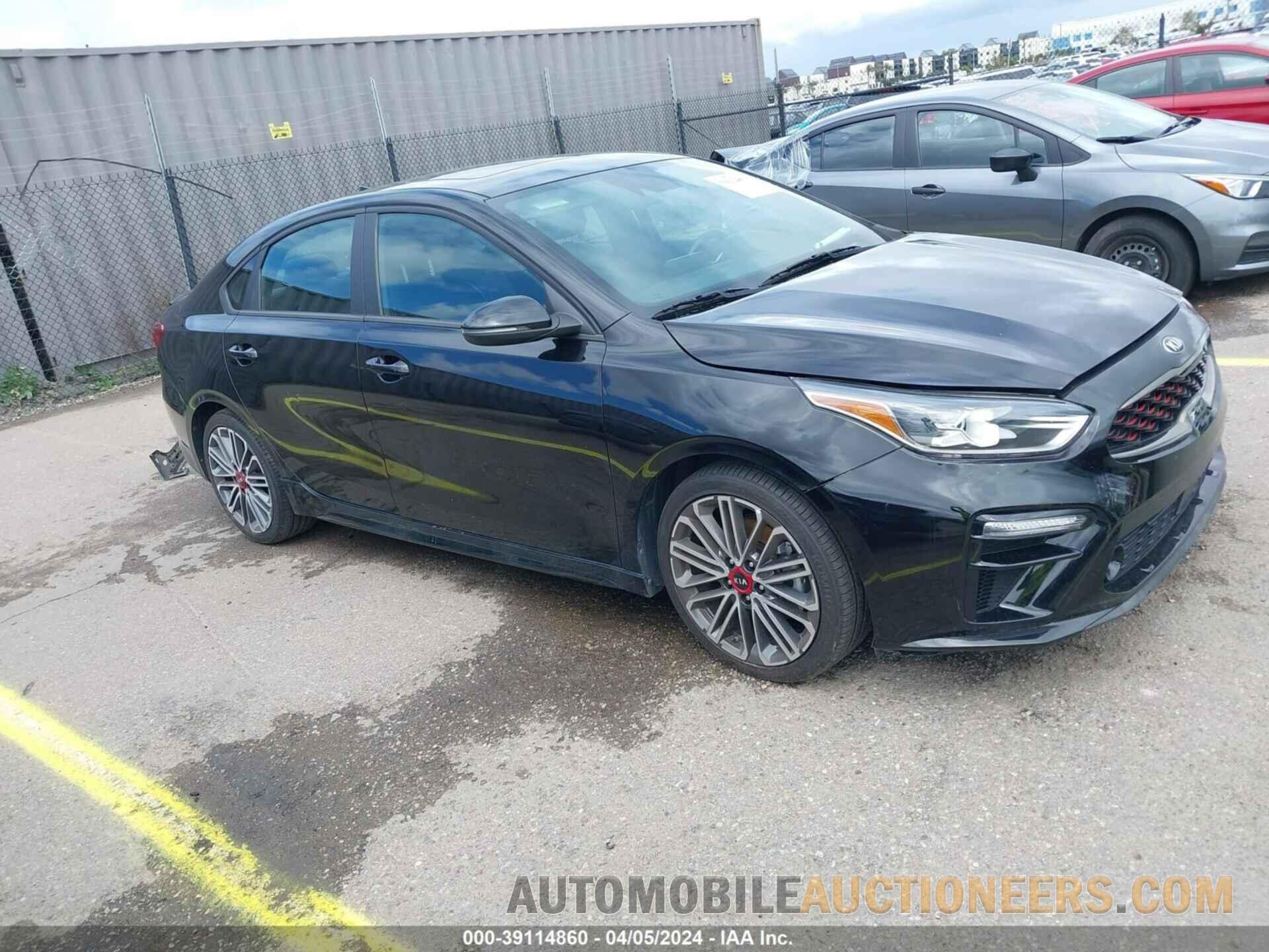 3KPF44AC2ME314325 KIA FORTE 2021