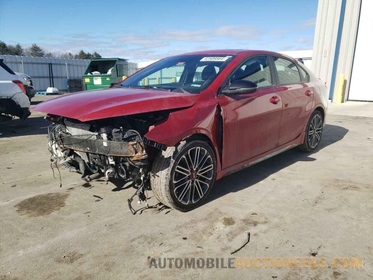 3KPF44AC2ME316317 KIA FORTE 2021