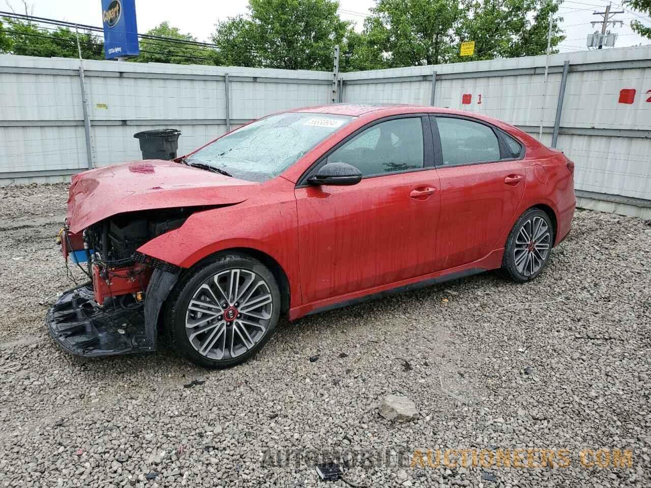 3KPF44AC2ME318424 KIA FORTE 2021