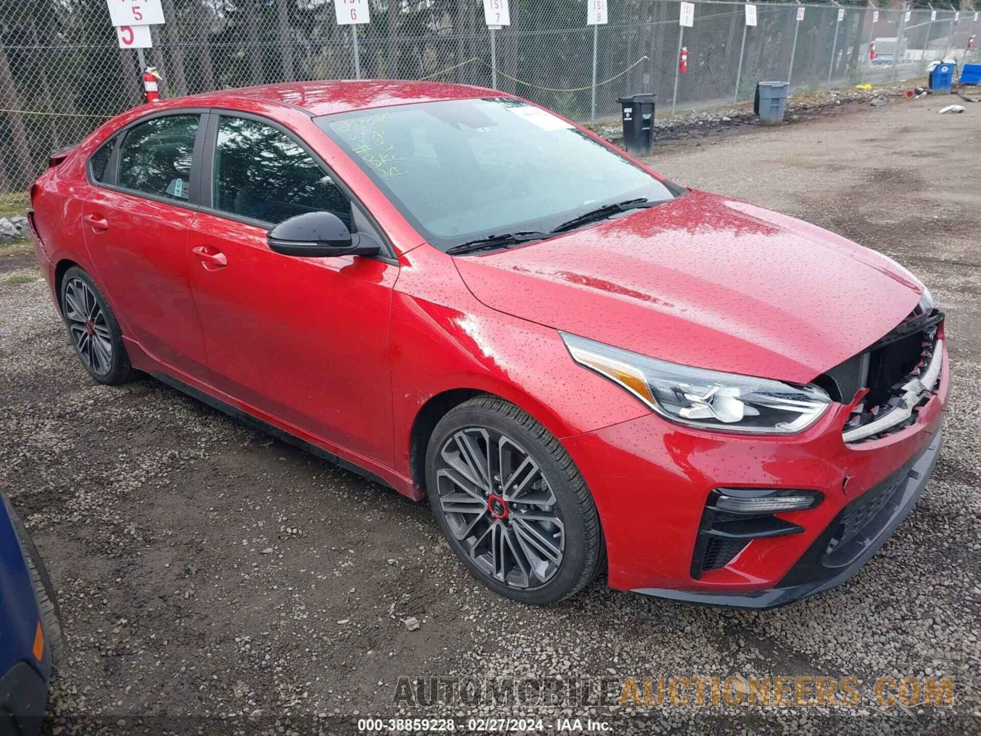 3KPF44AC2ME320349 KIA FORTE 2021