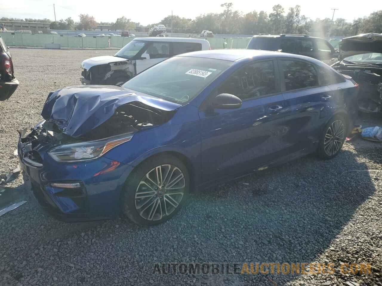 3KPF44AC2ME334347 KIA FORTE 2021