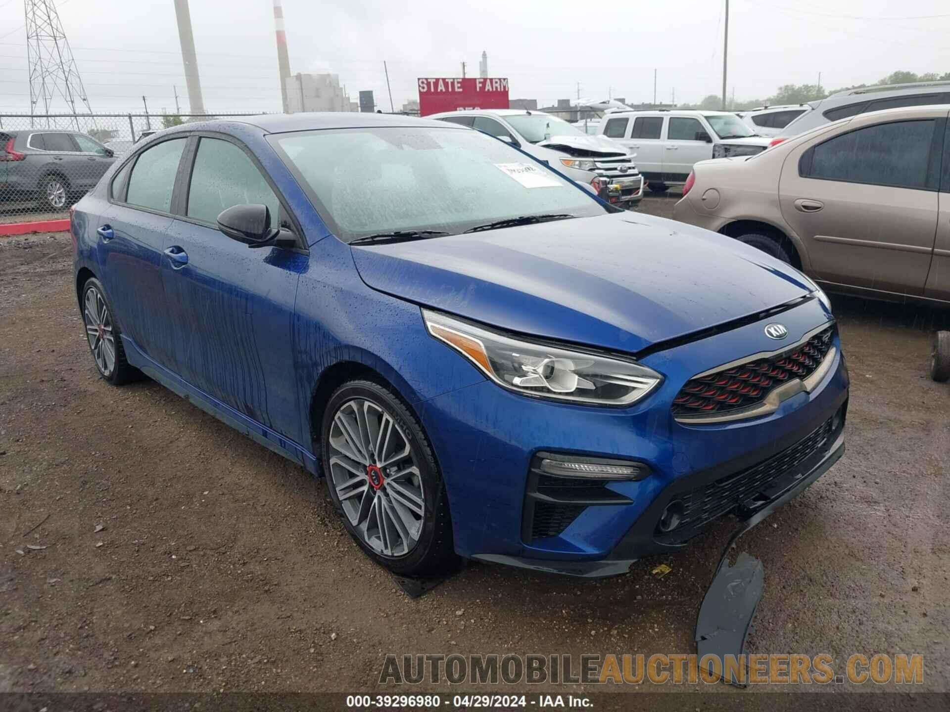 3KPF44AC2ME344070 KIA FORTE 2021