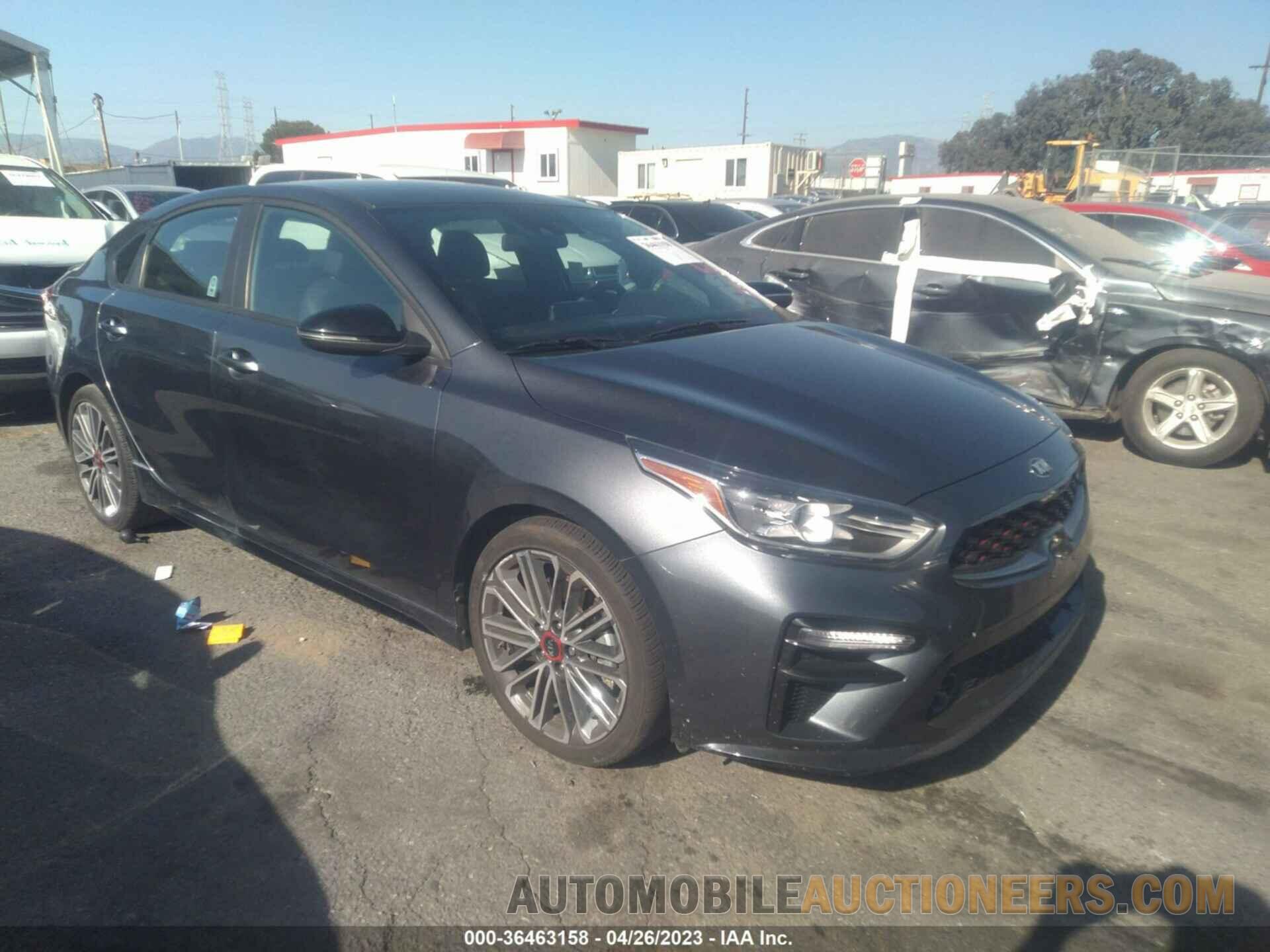 3KPF44AC2ME344554 KIA FORTE 2021