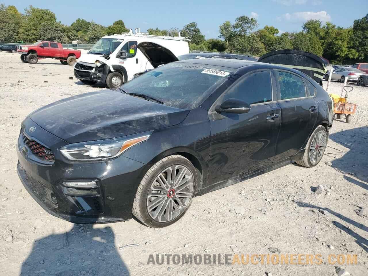 3KPF44AC2ME352606 KIA FORTE 2021