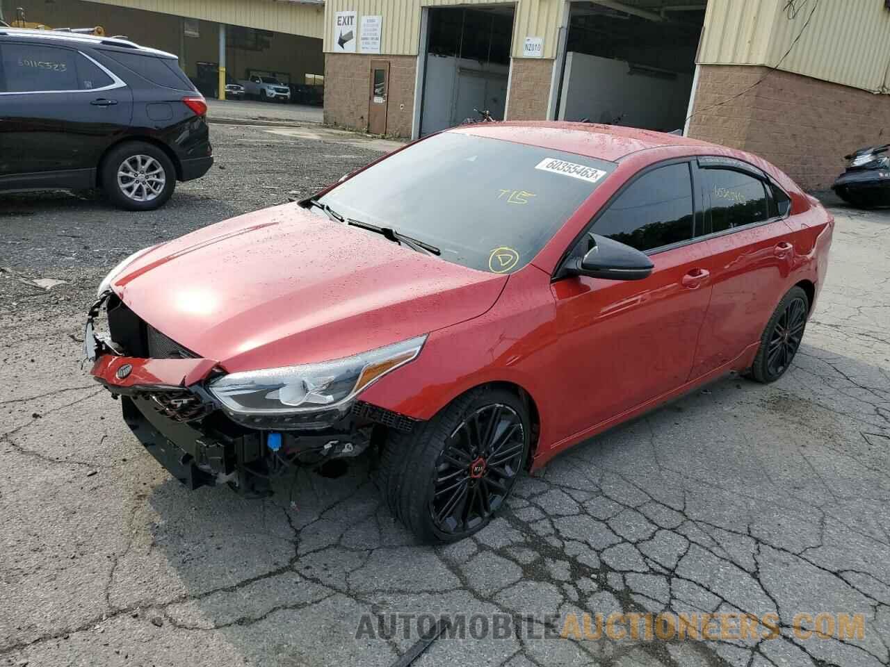 3KPF44AC2ME372158 KIA FORTE 2021