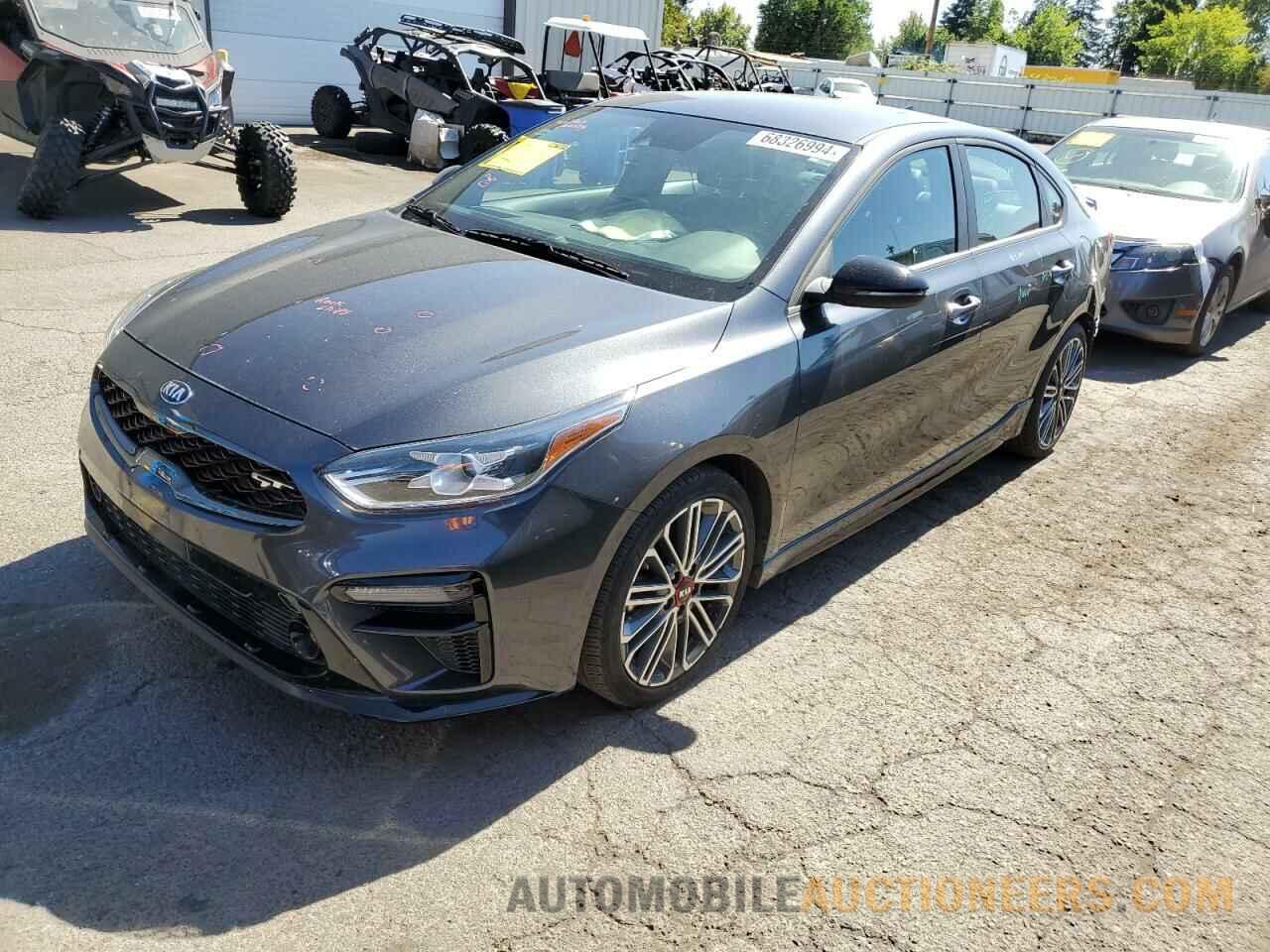 3KPF44AC2ME396279 KIA FORTE 2021