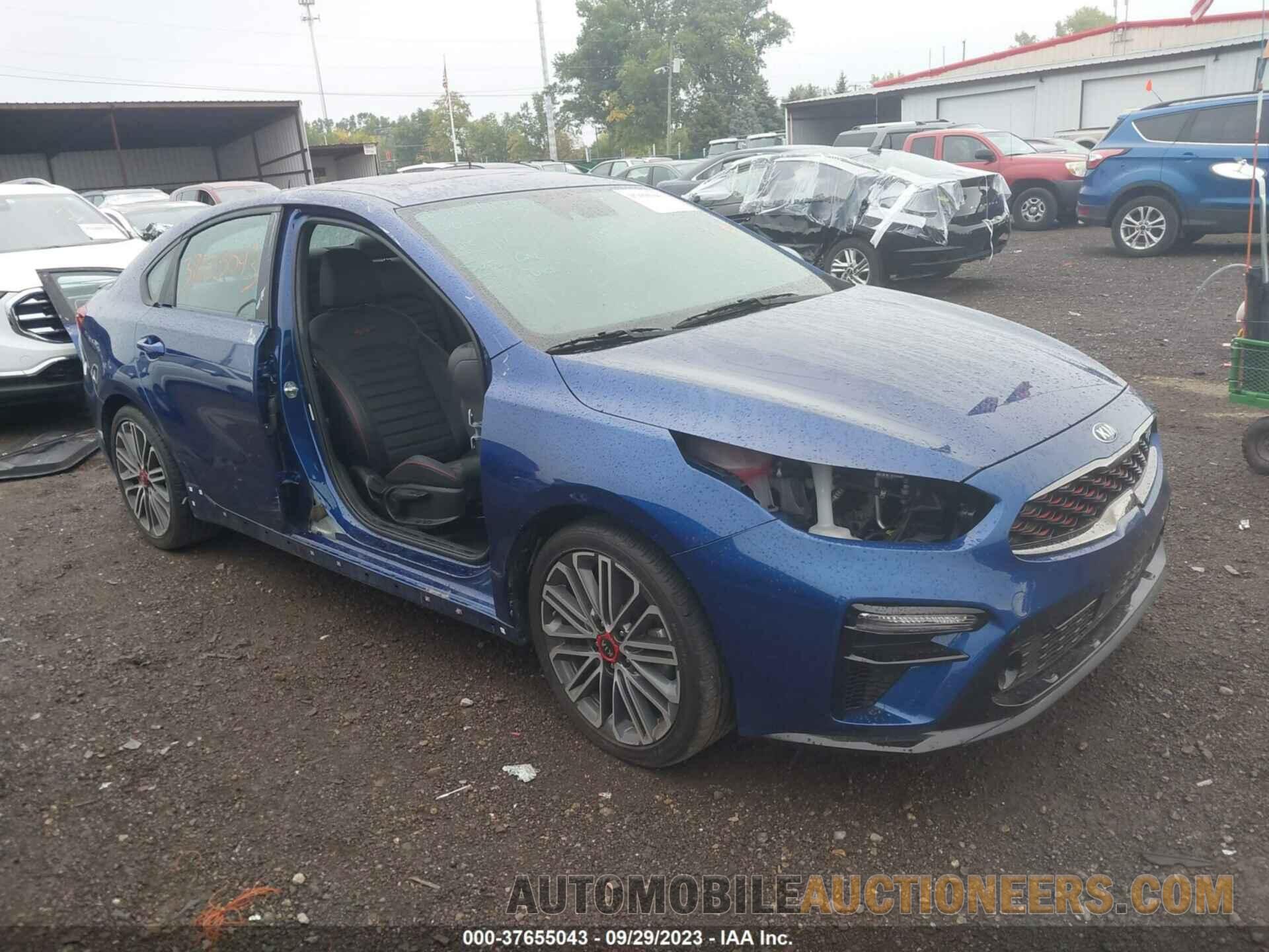 3KPF44AC2ME409001 KIA FORTE 2021