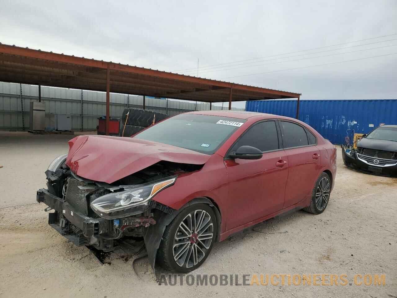 3KPF44AC2ME409578 KIA FORTE 2021