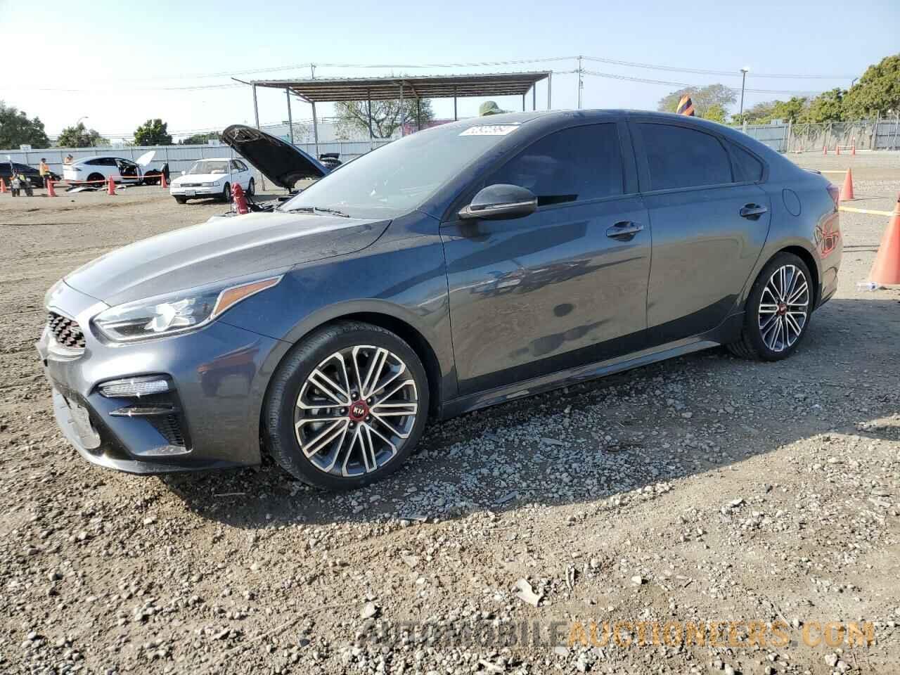 3KPF44AC2ME411847 KIA FORTE 2021