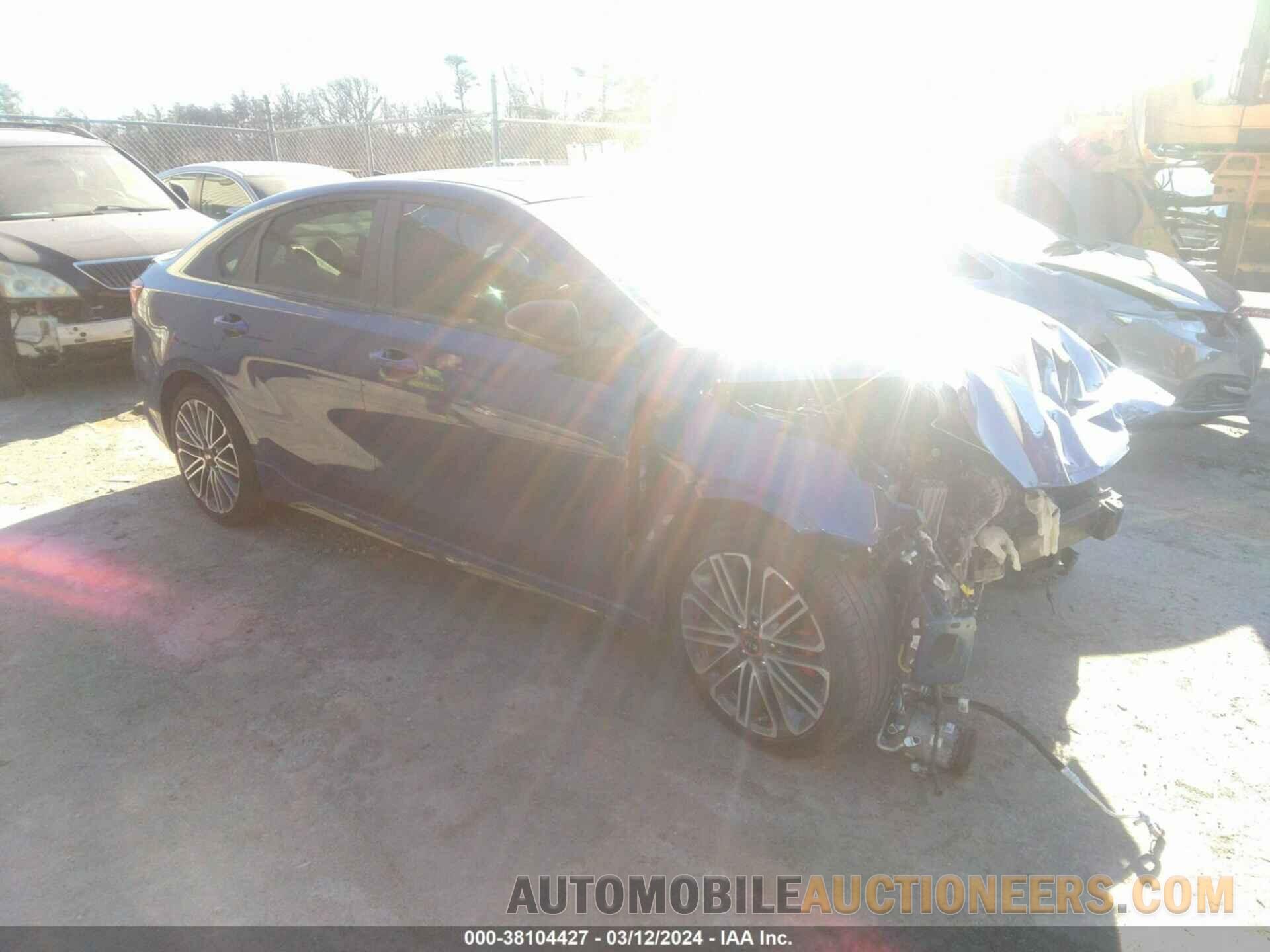 3KPF44AC2ME417325 KIA FORTE 2021