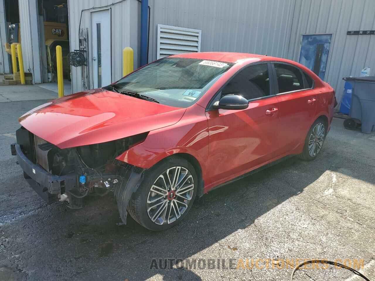 3KPF44AC2ME417339 KIA FORTE 2021