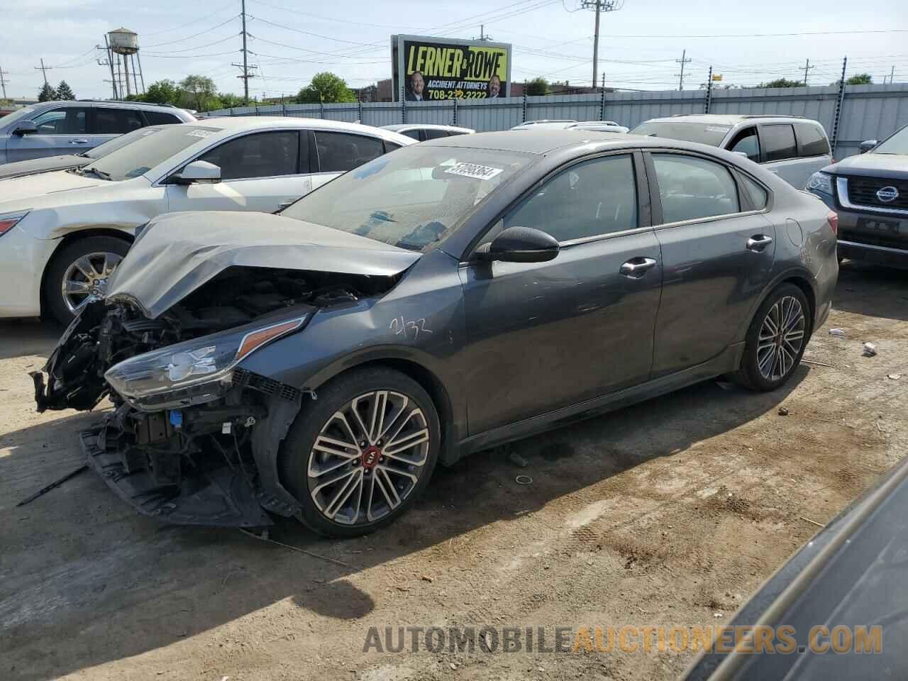 3KPF44AC2ME417521 KIA FORTE 2021