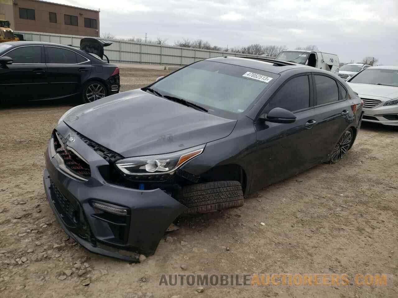 3KPF44AC2ME417678 KIA FORTE 2021