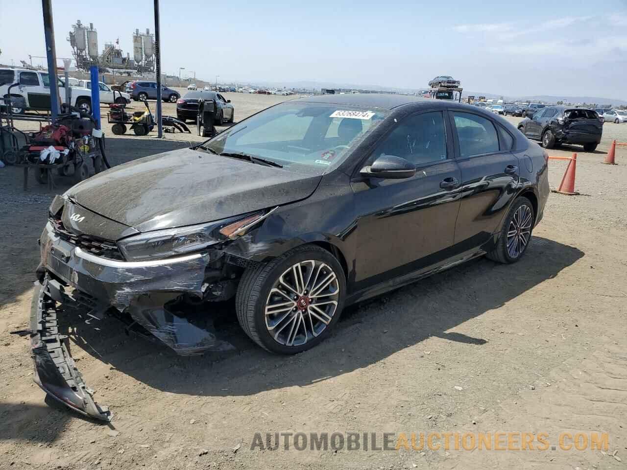 3KPF44AC2NE443649 KIA FORTE 2022