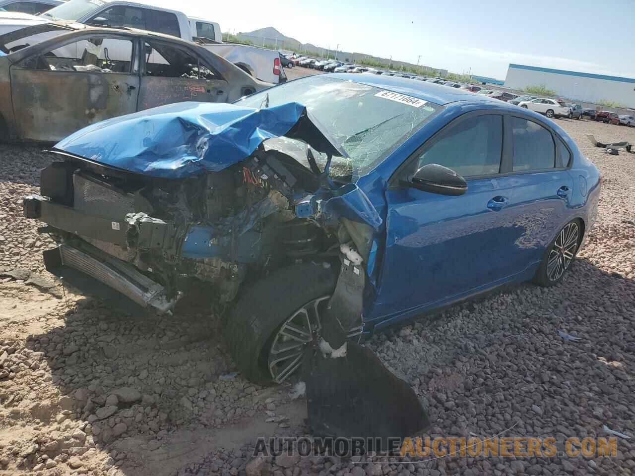 3KPF44AC2NE449872 KIA FORTE 2022