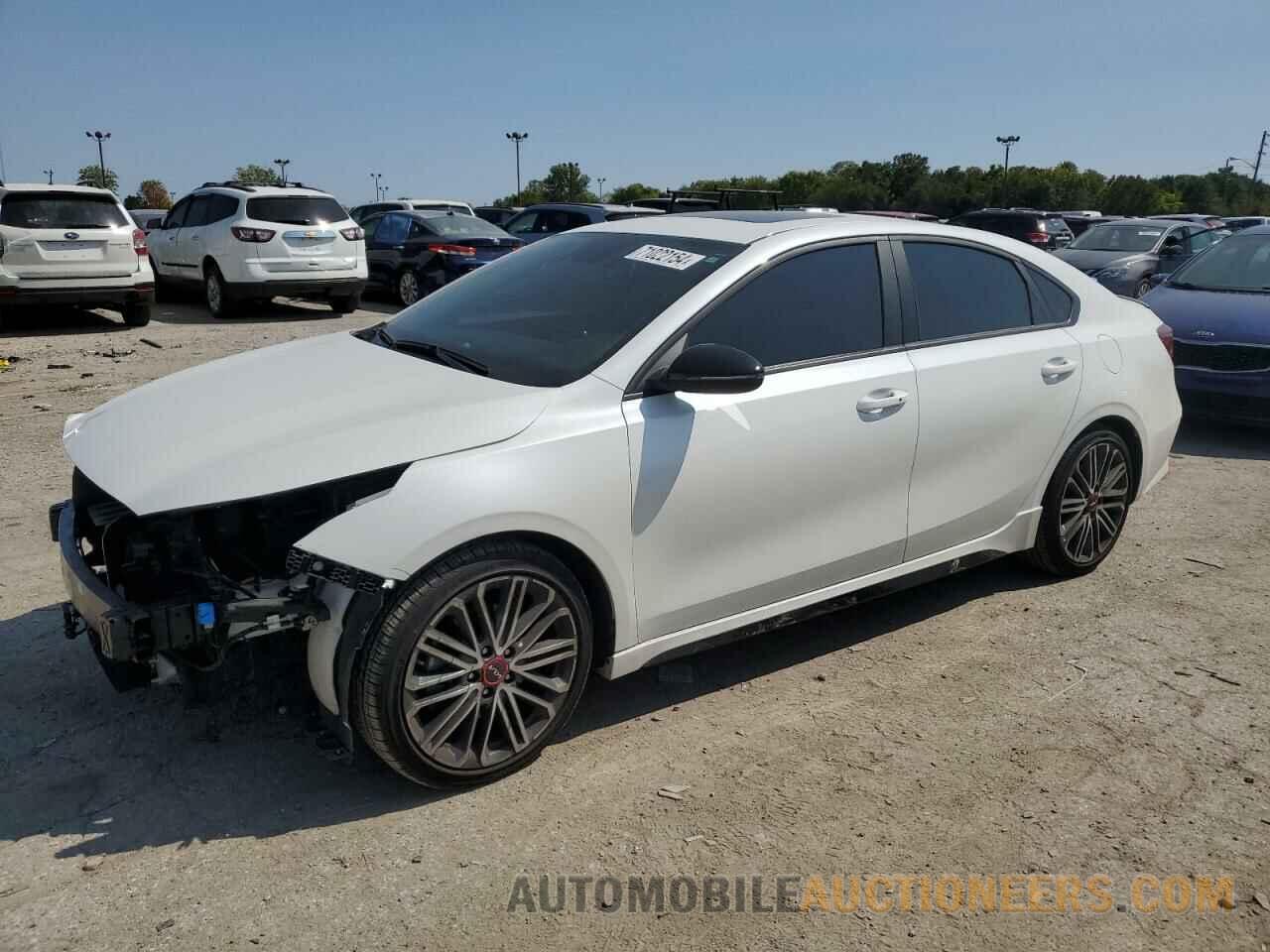 3KPF44AC2NE461889 KIA FORTE 2022