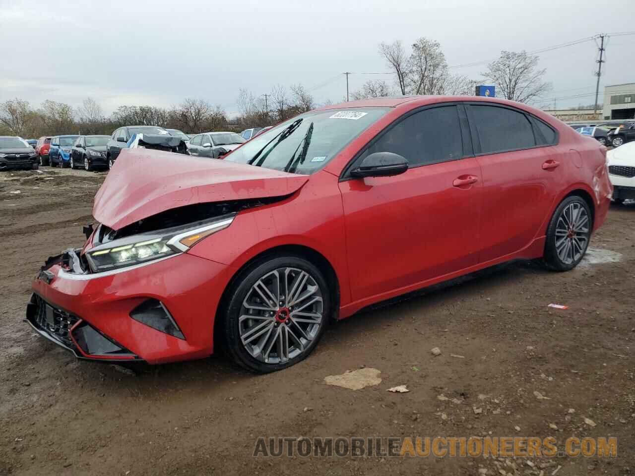 3KPF44AC2NE464257 KIA FORTE 2022