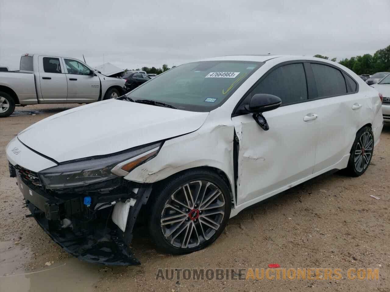 3KPF44AC2NE465179 KIA FORTE 2022