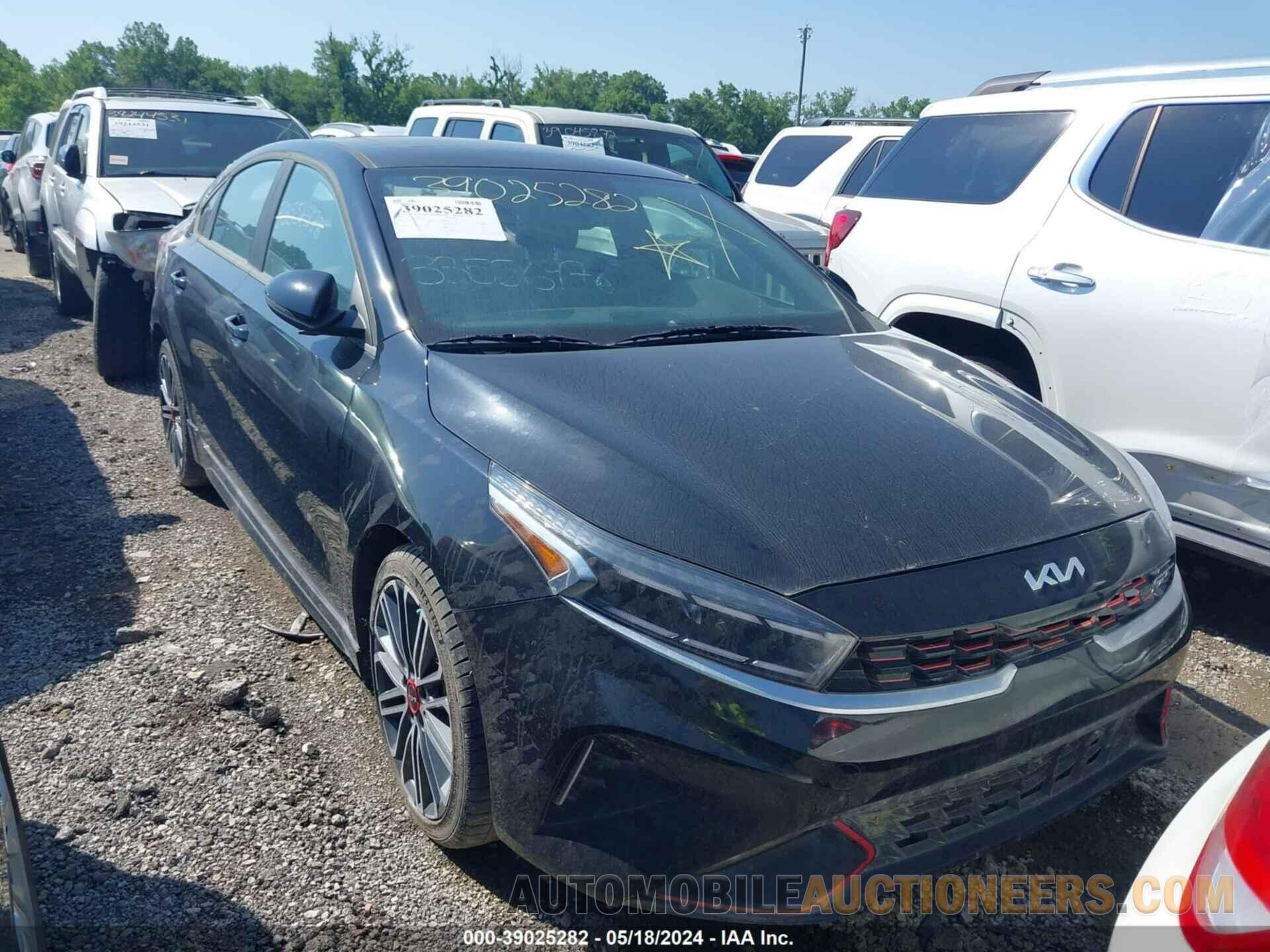 3KPF44AC2NE483049 KIA FORTE 2022