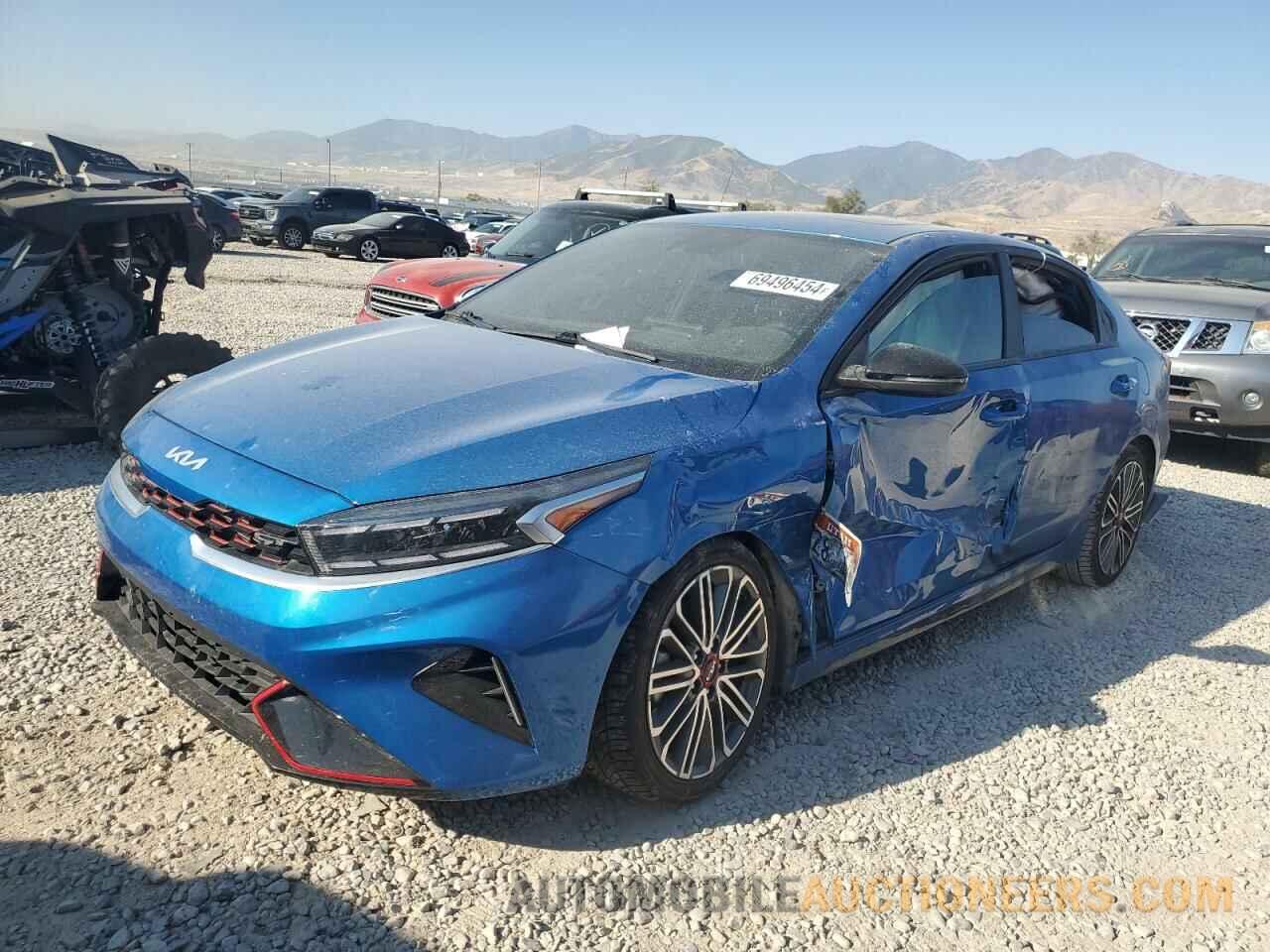 3KPF44AC2NE488252 KIA FORTE 2022