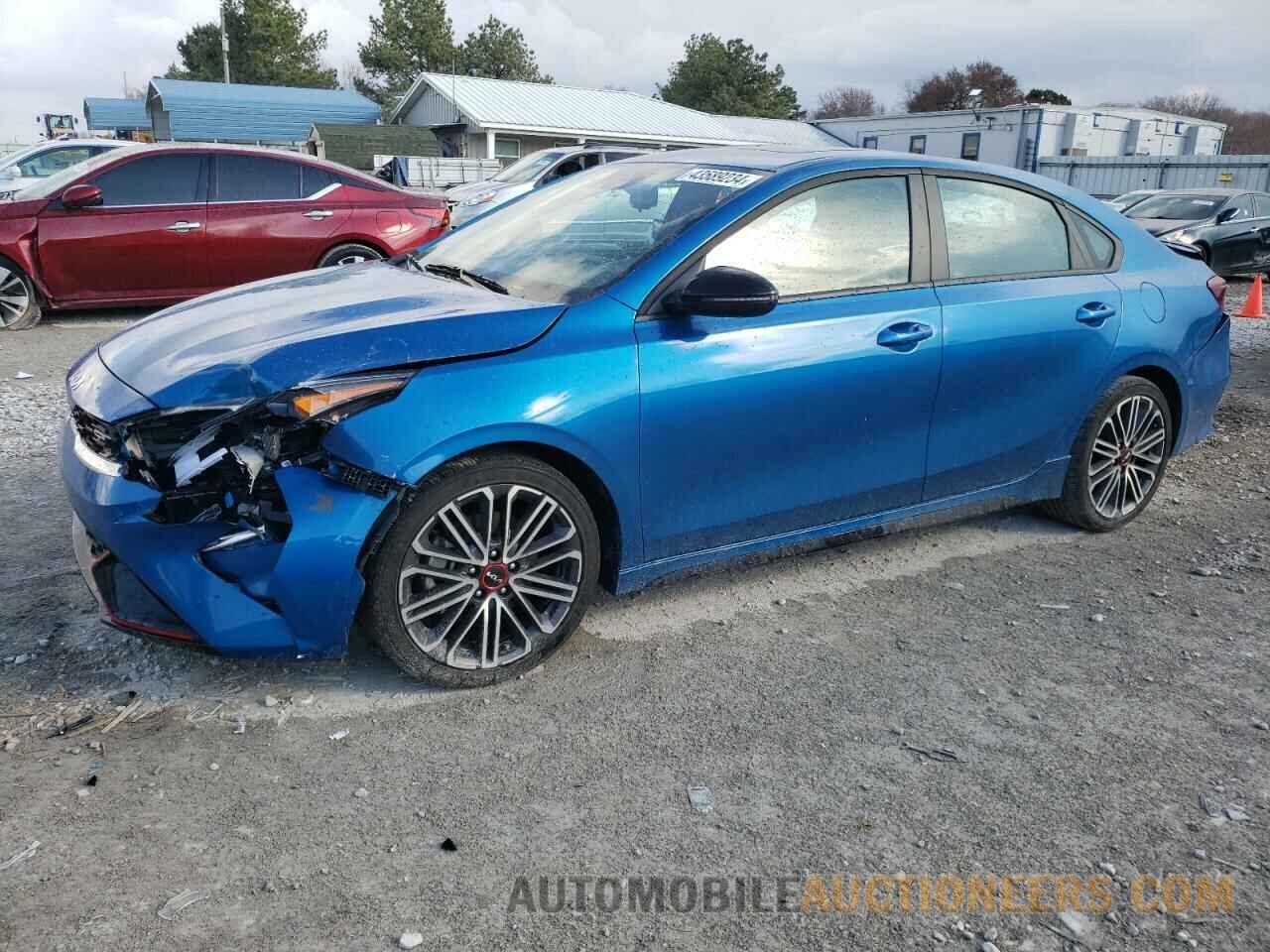 3KPF44AC2NE494360 KIA FORTE 2022