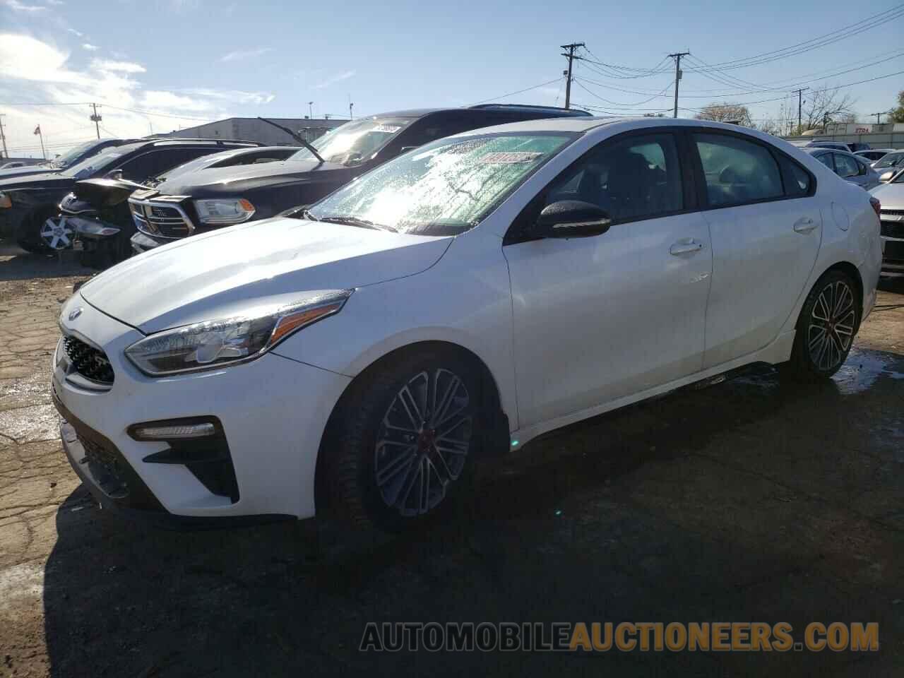 3KPF44AC3LE147908 KIA FORTE 2020