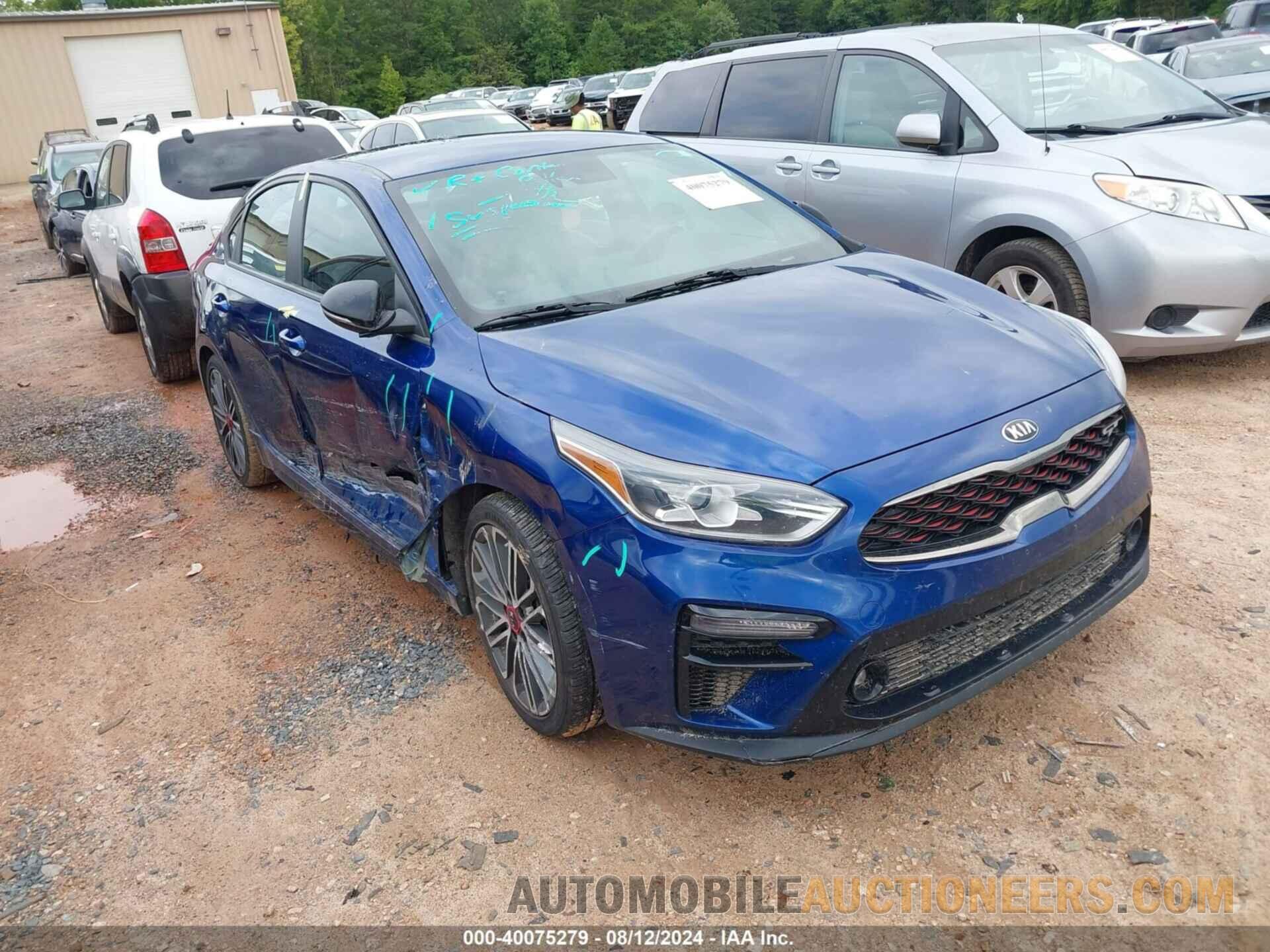 3KPF44AC3LE161730 KIA FORTE 2020