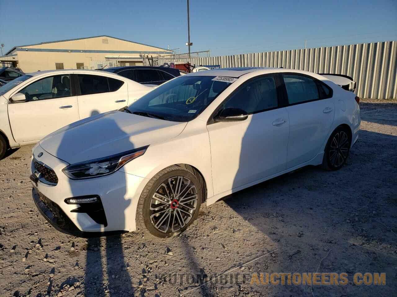 3KPF44AC3LE171965 KIA FORTE 2020