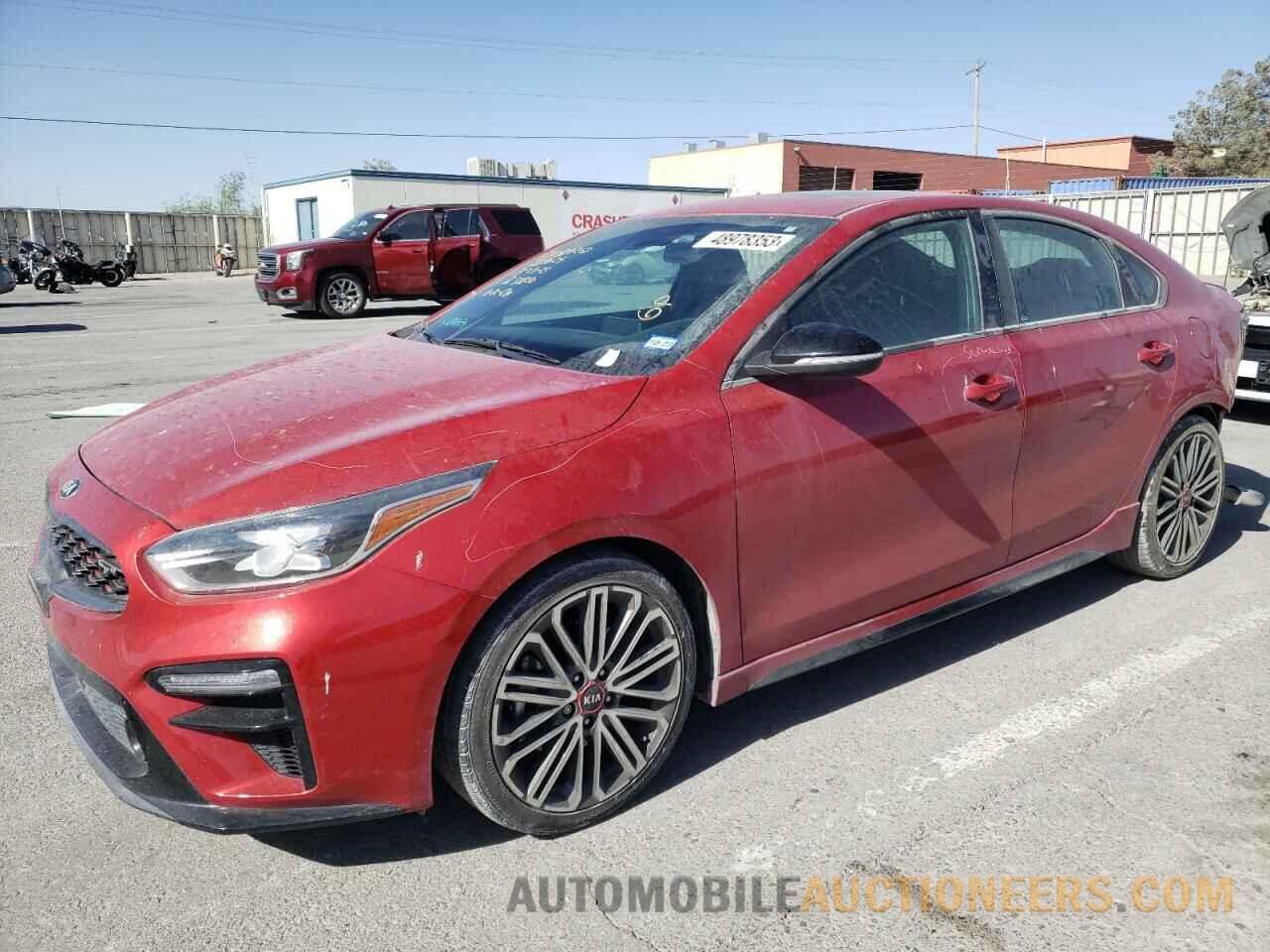 3KPF44AC3LE172548 KIA FORTE 2020